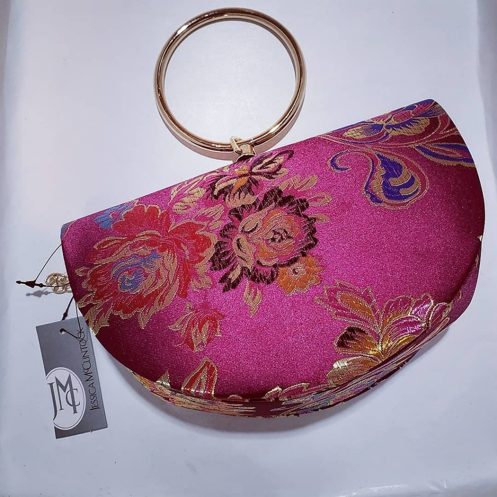 Jessica McClintock Chinoiserie Purse